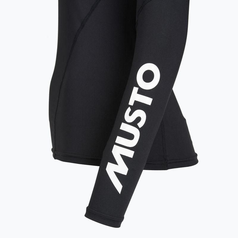 Жіноча водолазка для плавання Musto Championship Rash Guard black 5