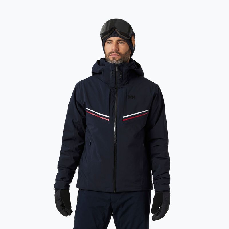 Чоловіча лижна куртка Helly Hansen Alpha Infinity navy