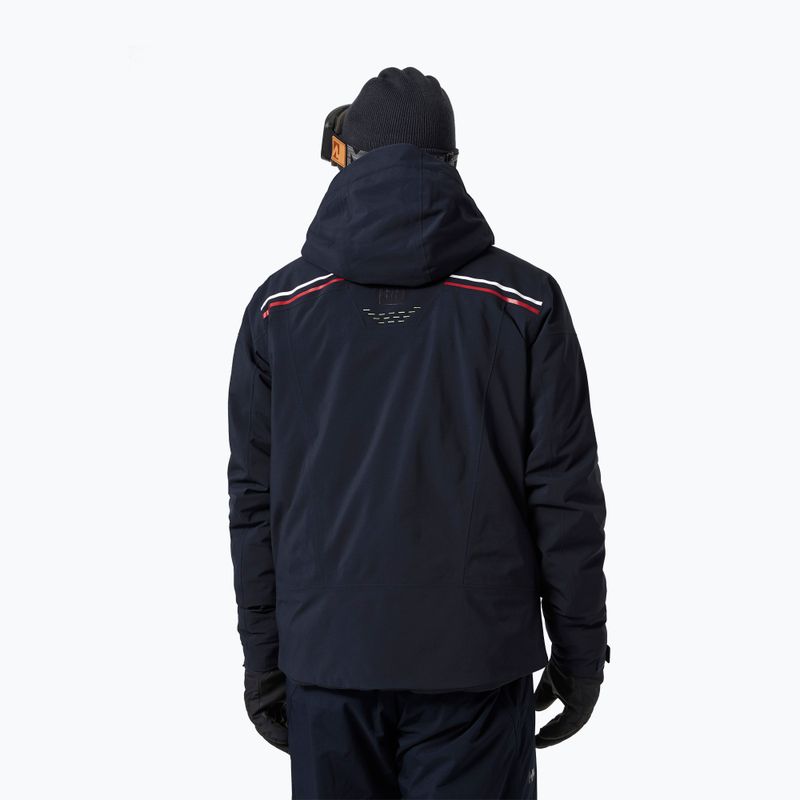 Чоловіча лижна куртка Helly Hansen Alpha Infinity navy 2