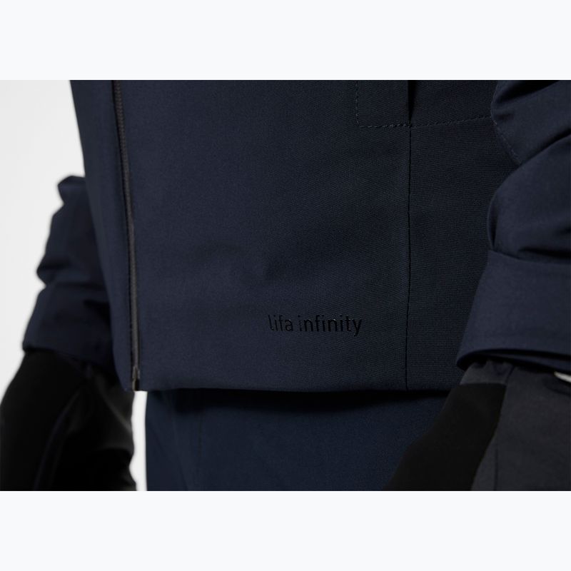 Чоловіча лижна куртка Helly Hansen Alpha Infinity navy 5