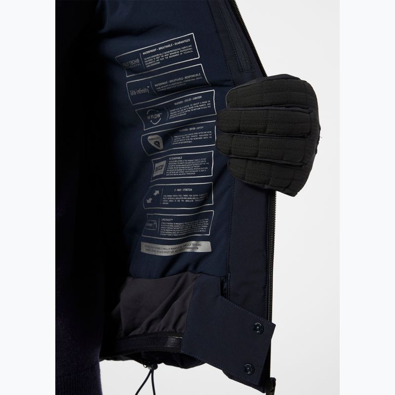 Чоловіча лижна куртка Helly Hansen Alpha Infinity navy 7