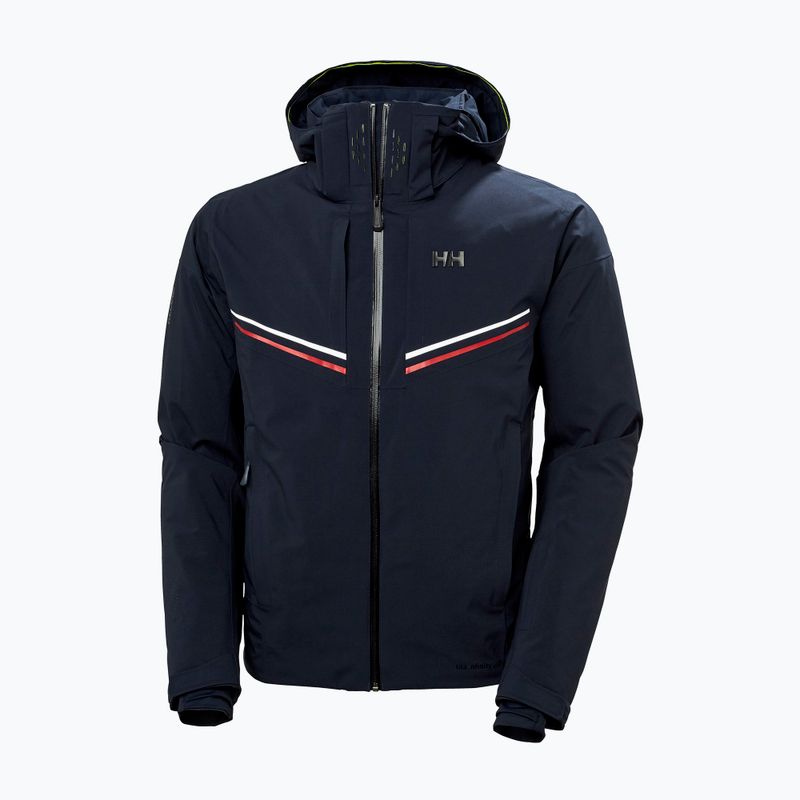 Чоловіча лижна куртка Helly Hansen Alpha Infinity navy 8