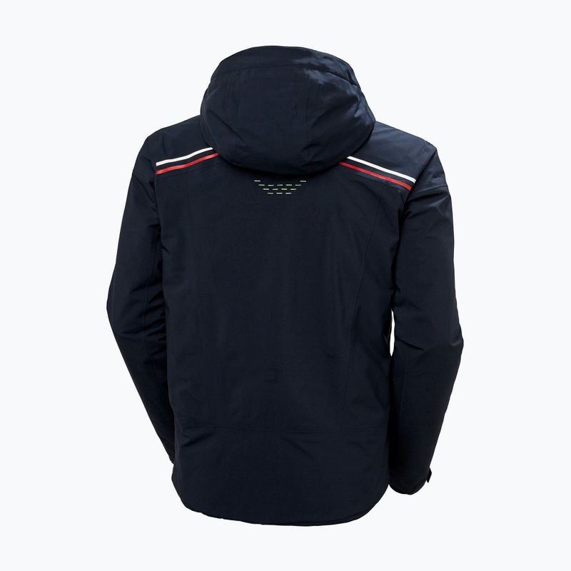 Чоловіча лижна куртка Helly Hansen Alpha Infinity navy 9