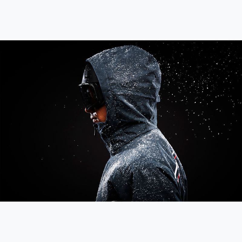 Чоловіча лижна куртка Helly Hansen Alpha Infinity navy 10