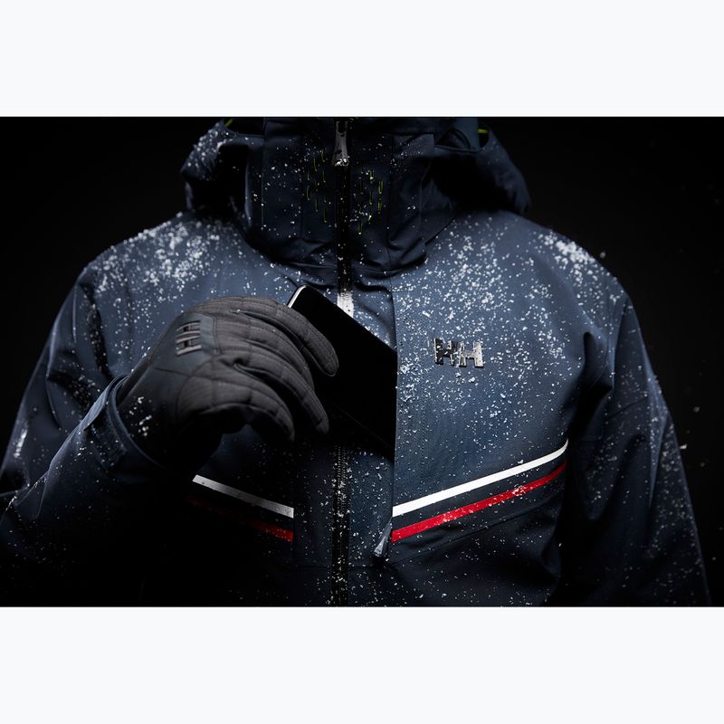 Куртка лижна чоловіча Helly Hansen Alpha Infinity navy 12