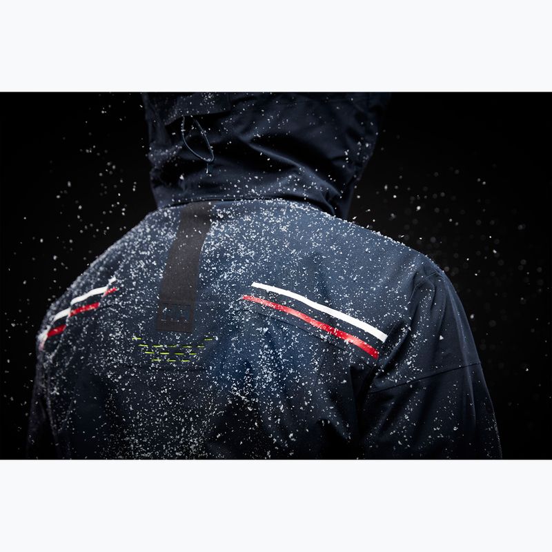 Чоловіча лижна куртка Helly Hansen Alpha Infinity navy 13