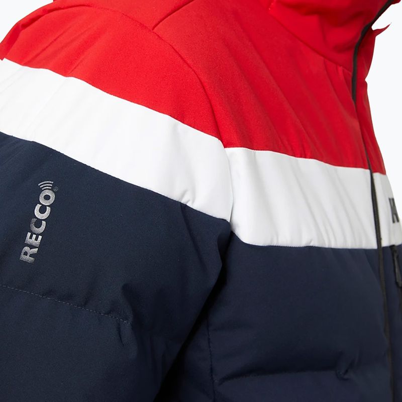 Куртка лижна чоловіча Helly Hansen Bossanova Puffy синьо-червона 65781_597 4