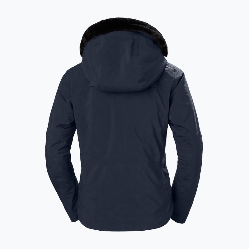 Куртка гірсько-лижна жіноча Helly Hansen Verbier Infinity navy 2
