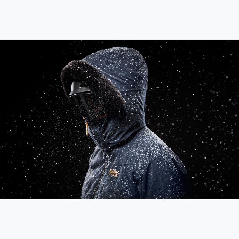 Куртка гірсько-лижна жіноча Helly Hansen Verbier Infinity navy 3