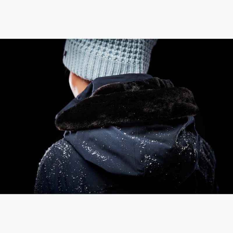 Куртка гірсько-лижна жіноча Helly Hansen Verbier Infinity navy 4