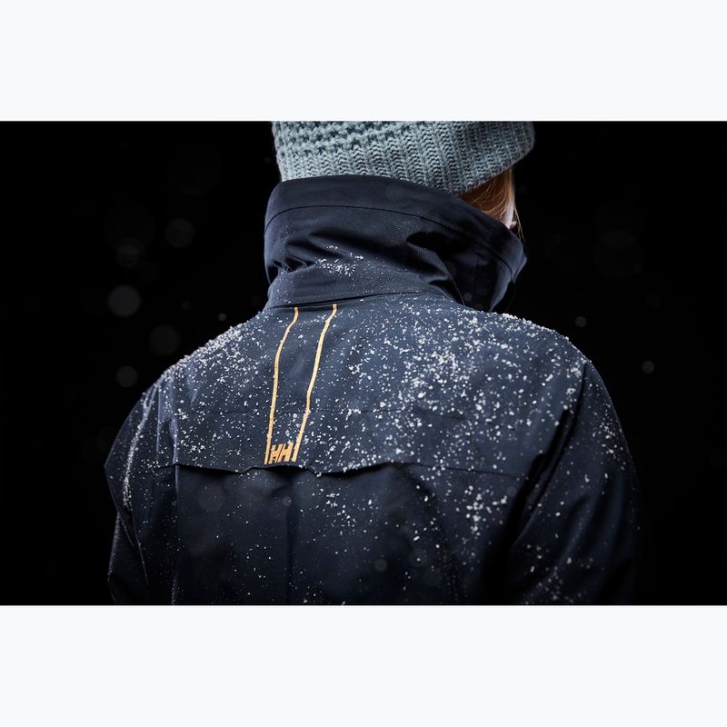 Куртка гірсько-лижна жіноча Helly Hansen Verbier Infinity navy 5