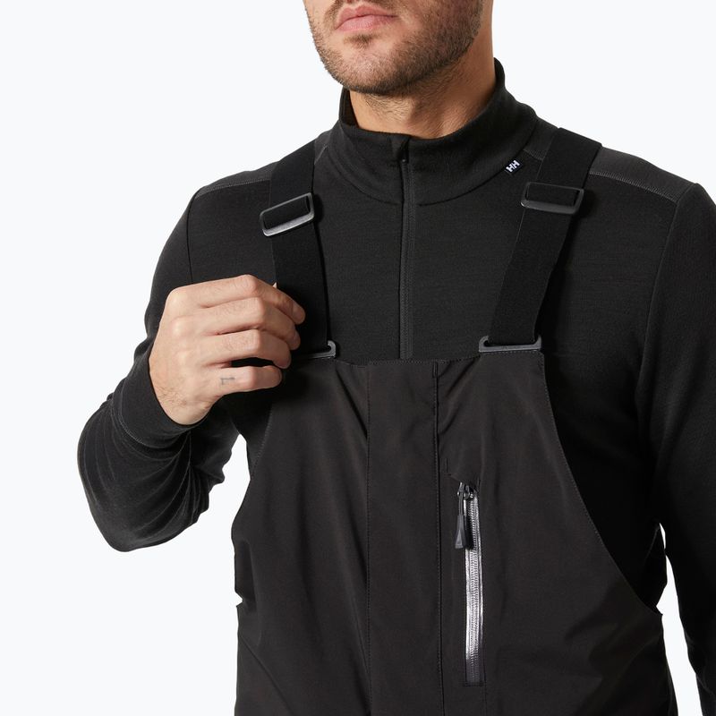 Штани лижні чоловічі Helly Hansen Legendary Insulated Bib black 3