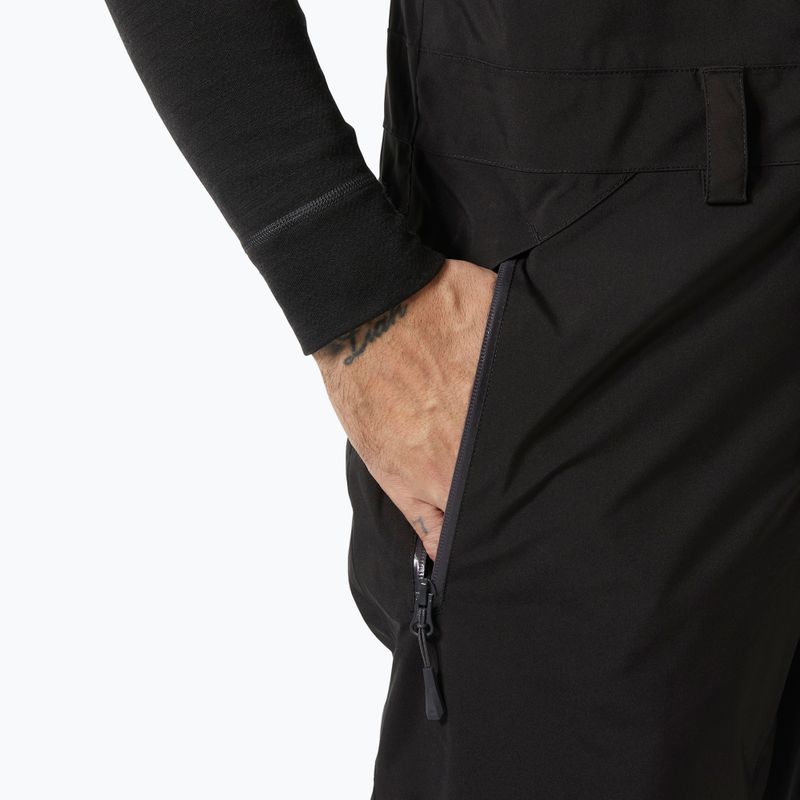 Штани лижні чоловічі Helly Hansen Legendary Insulated Bib black 4