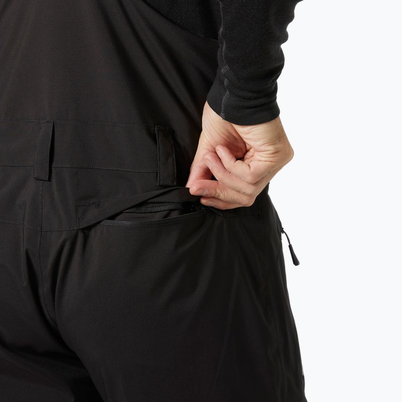 Штани лижні чоловічі Helly Hansen Legendary Insulated Bib black 6