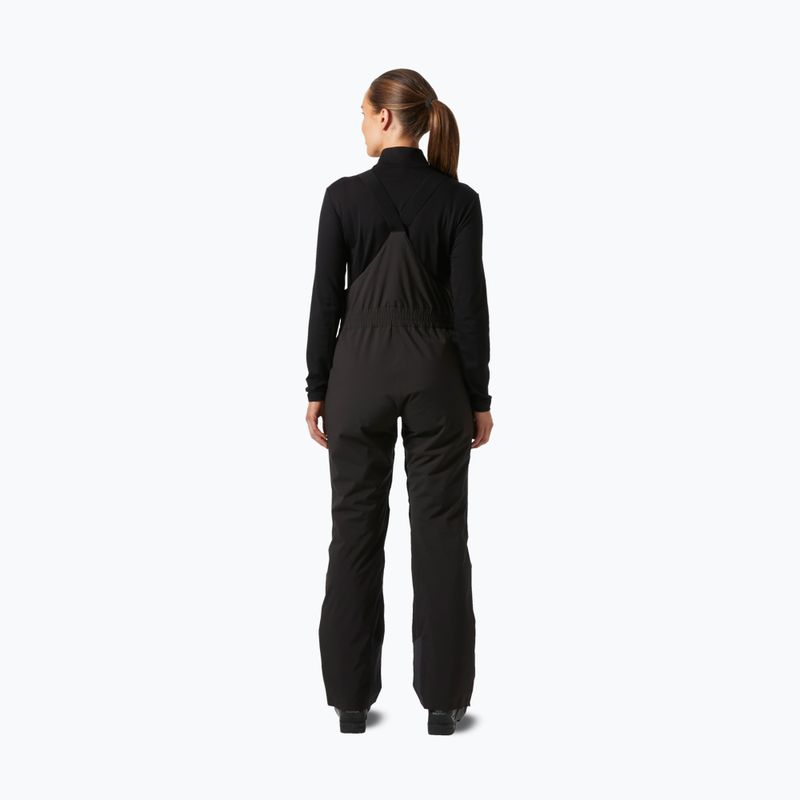 Штани лижні жіночі Helly Hansen Legendary Insulated Bib black 2