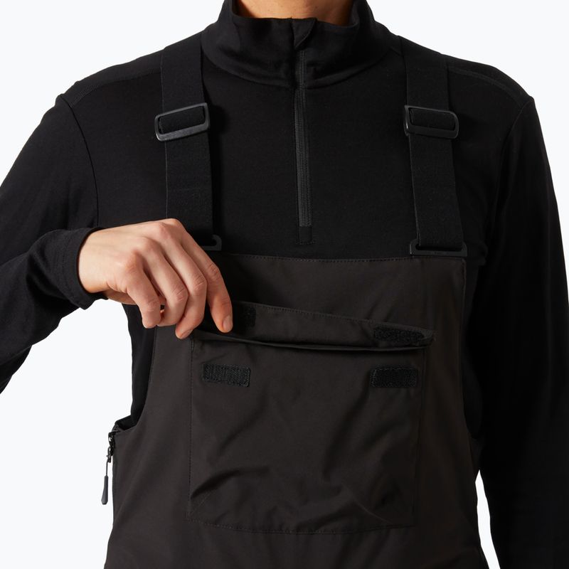 Штани лижні жіночі Helly Hansen Legendary Insulated Bib black 3