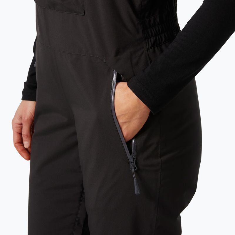 Штани лижні жіночі Helly Hansen Legendary Insulated Bib black 4