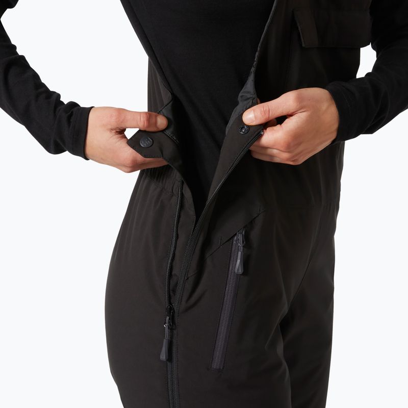 Штани лижні жіночі Helly Hansen Legendary Insulated Bib black 5