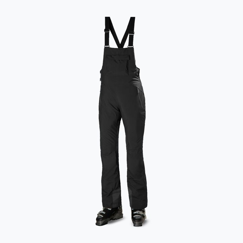 Штани лижні жіночі Helly Hansen Legendary Insulated Bib black 7