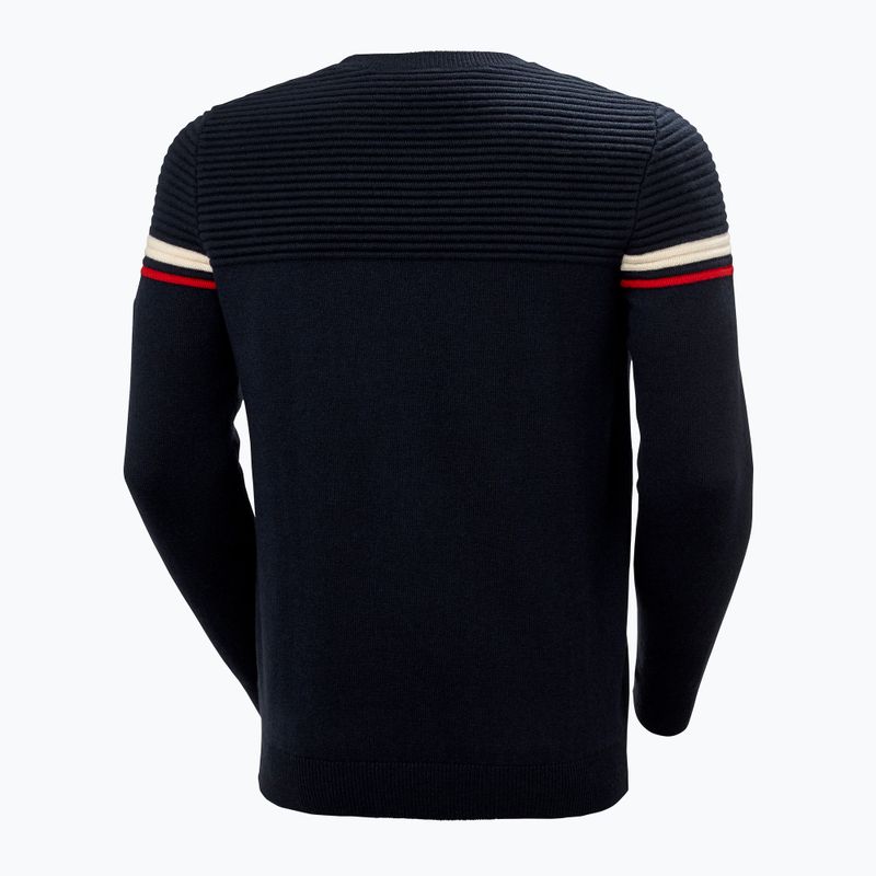 Светр чоловічий Helly Hansen Carv Knitted navy 2