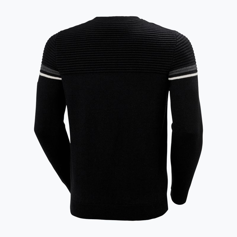 Светр чоловічий Helly Hansen Carv Knitted Sweater black 2