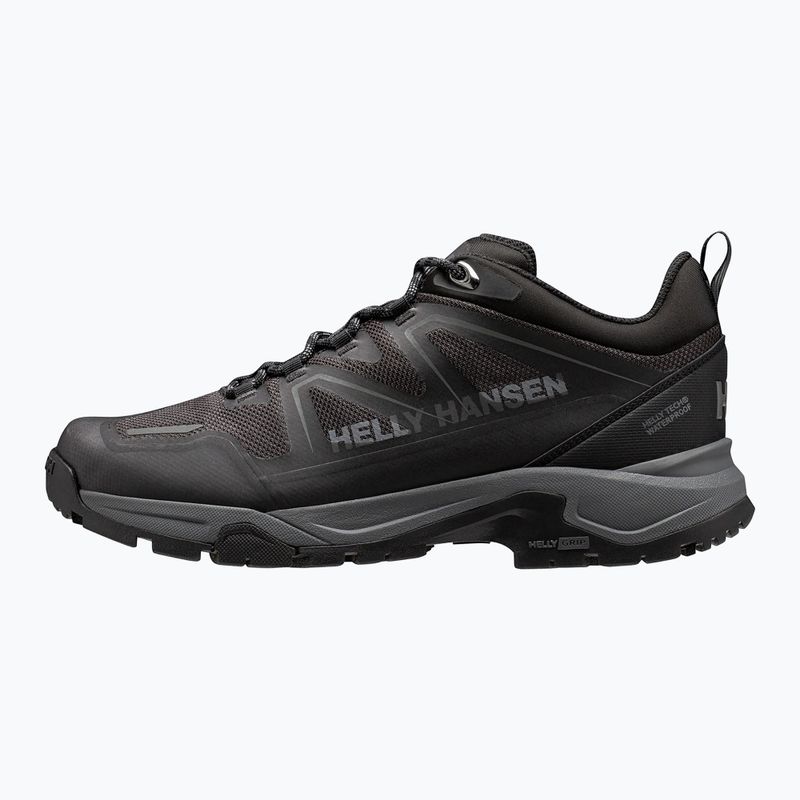 Взуття трекінгове чоловіче Helly Hansen Cascade Low HT чорно-сіре 11749_990 3