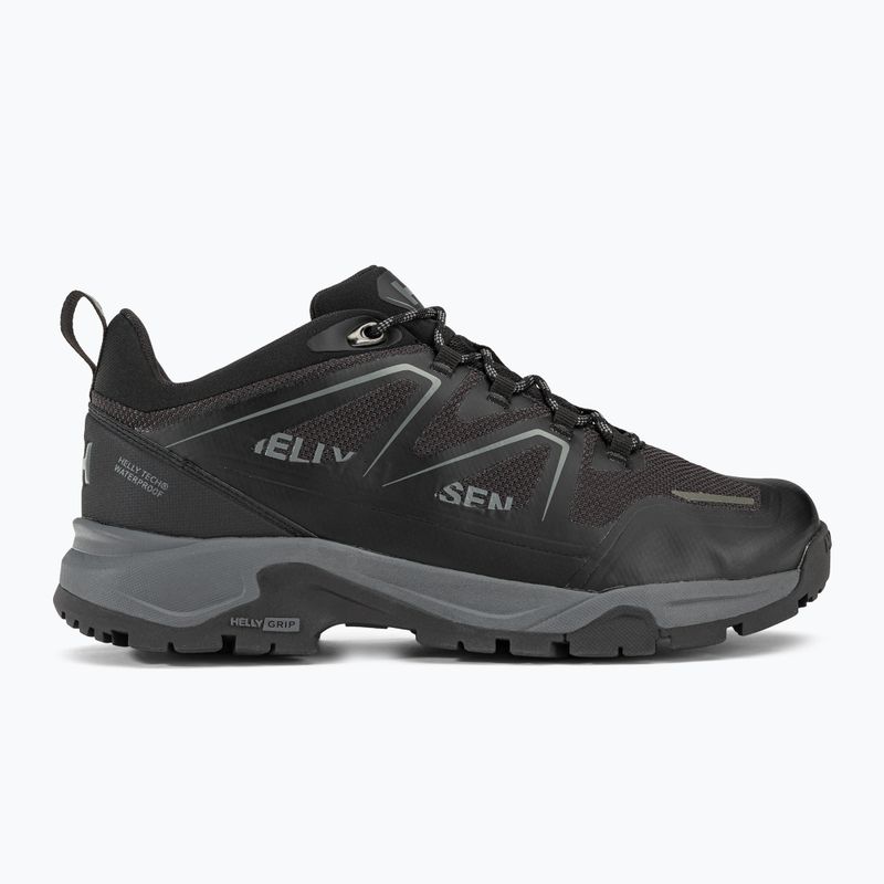 Взуття трекінгове чоловіче Helly Hansen Cascade Low HT чорно-сіре 11749_990 2
