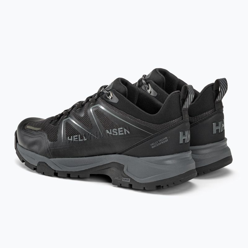 Взуття трекінгове чоловіче Helly Hansen Cascade Low HT чорно-сіре 11749_990 4