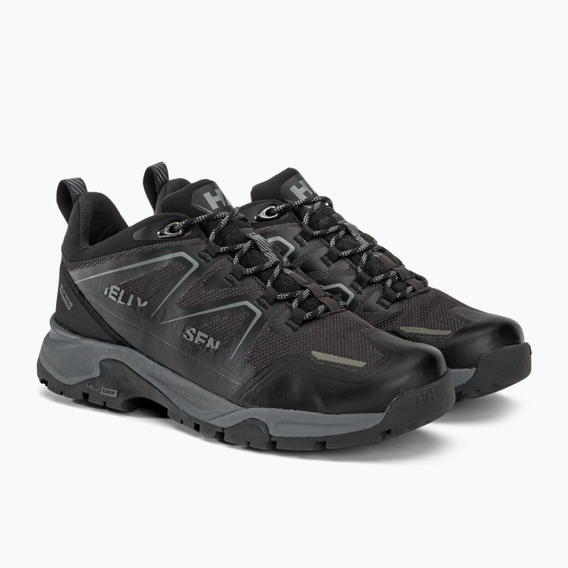 Взуття трекінгове чоловіче Helly Hansen Cascade Low HT чорно-сіре 11749_990 5