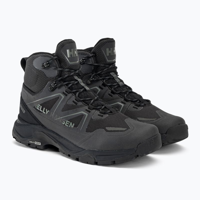 Взуття трекінгове чоловіче Helly Hansen Cascade Mid HT чорно-сіре 11751_990 4