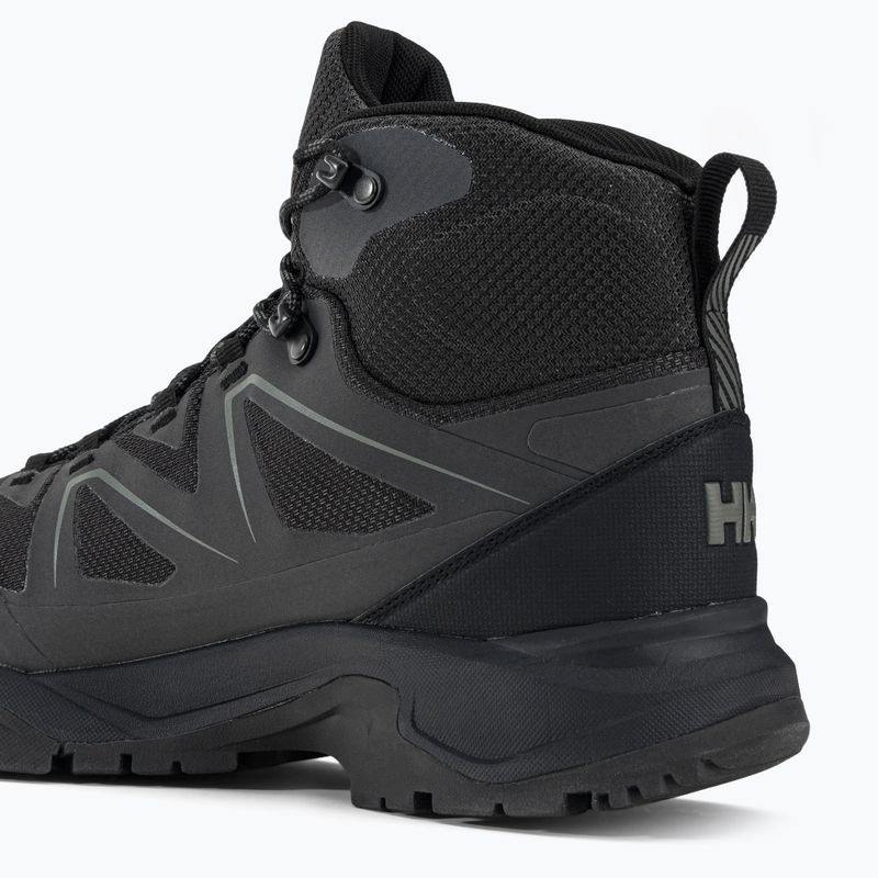 Взуття трекінгове чоловіче Helly Hansen Cascade Mid HT чорно-сіре 11751_990 11