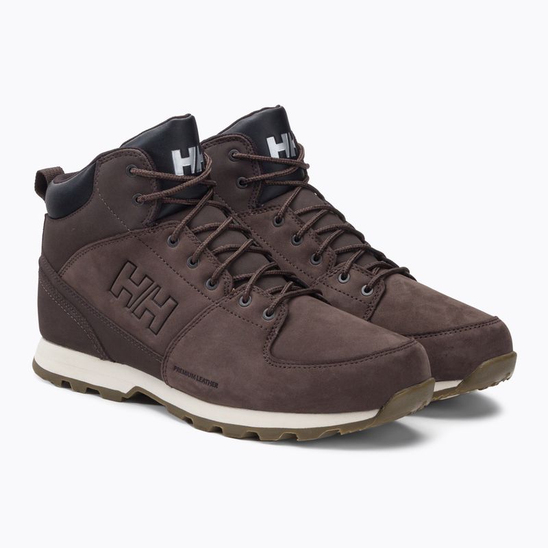 Взуття трекінгове чоловіче Helly Hansen Tsuga коричневе 11454_742 4