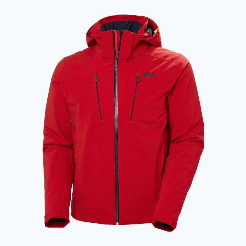 Куртка лижна чоловіча Helly Hansen Alpha 3.0 червона 65551_162 7