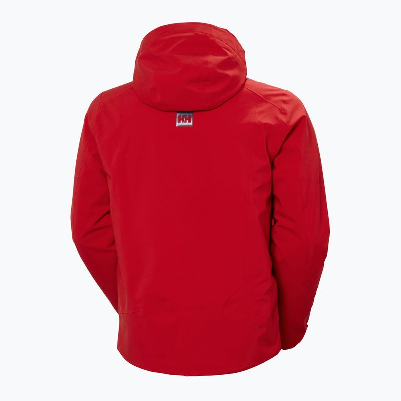 Куртка лижна чоловіча Helly Hansen Alpha 3.0 червона 65551_162 8