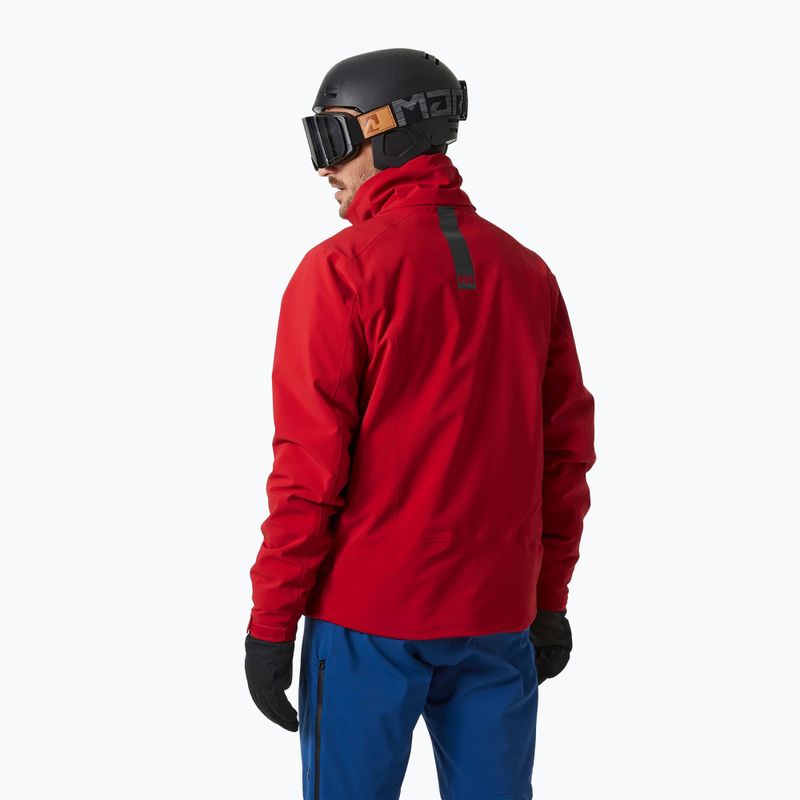 Куртка лижна чоловіча Helly Hansen Alpha 3.0 червона 65551_162 2