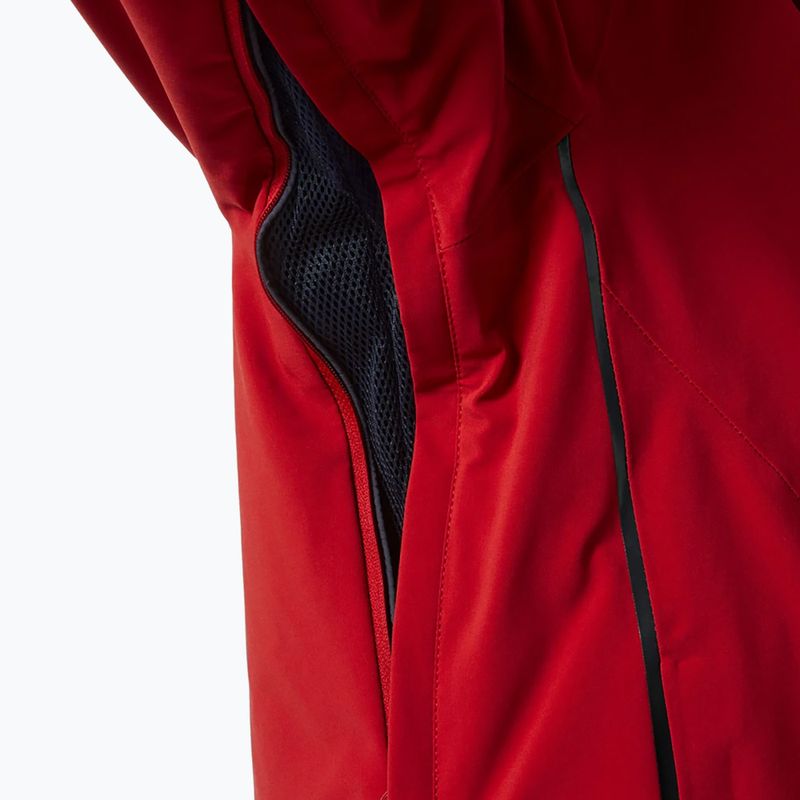 Куртка лижна чоловіча Helly Hansen Alpha 3.0 червона 65551_162 6