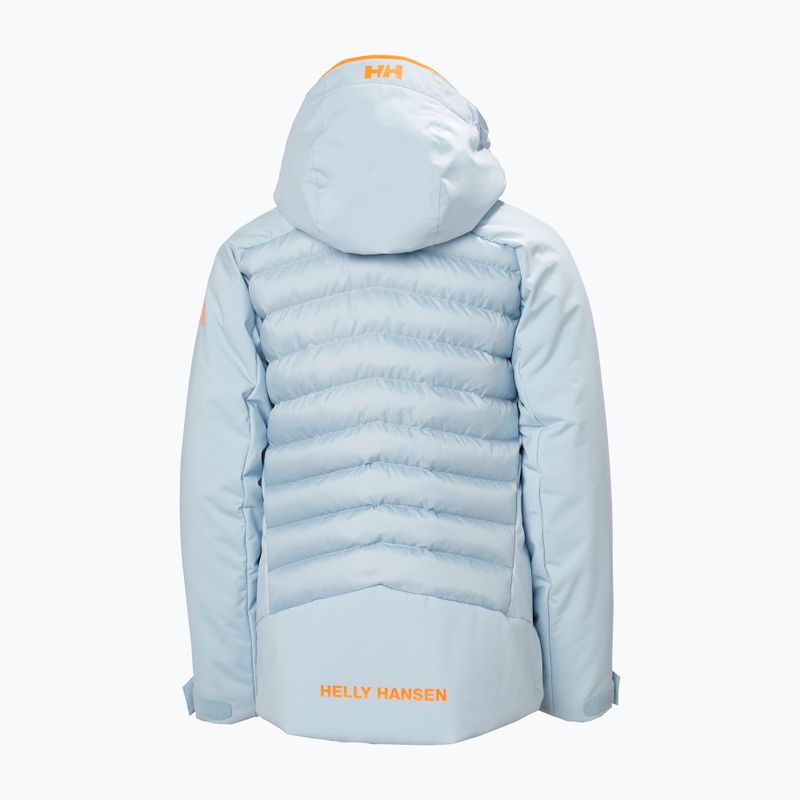 Куртка лижна дитяча Helly Hansen Serene блакитна 41751_582 6