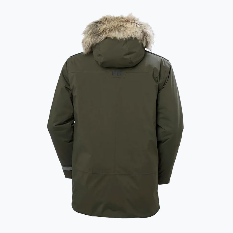 Куртка зимова чоловіча Helly Hansen Reine Parka utility green 7
