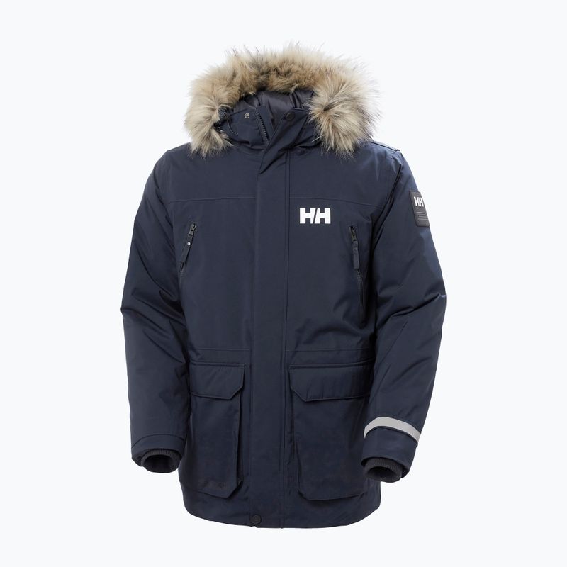 Куртка дощовик чоловіча Helly Hansen Reine Parka синя 53630_597 5