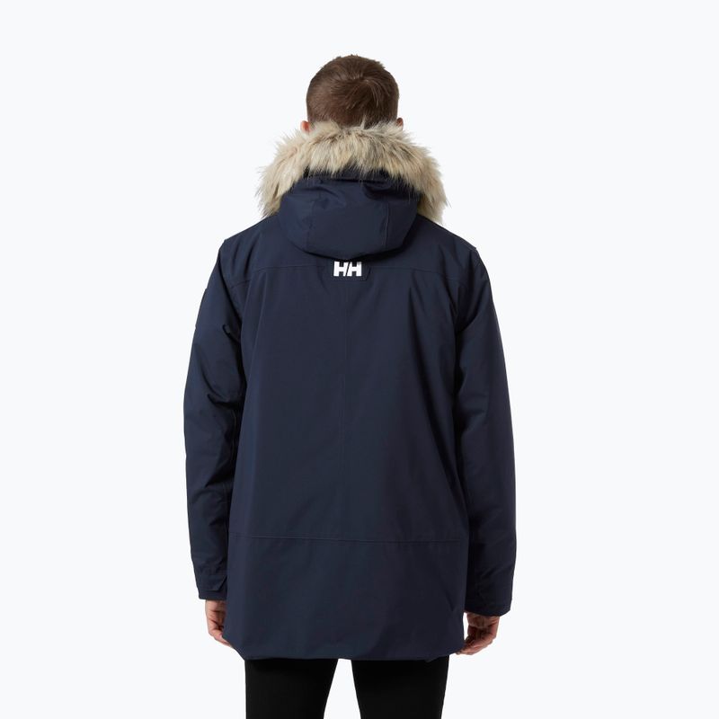 Куртка дощовик чоловіча Helly Hansen Reine Parka синя 53630_597 2