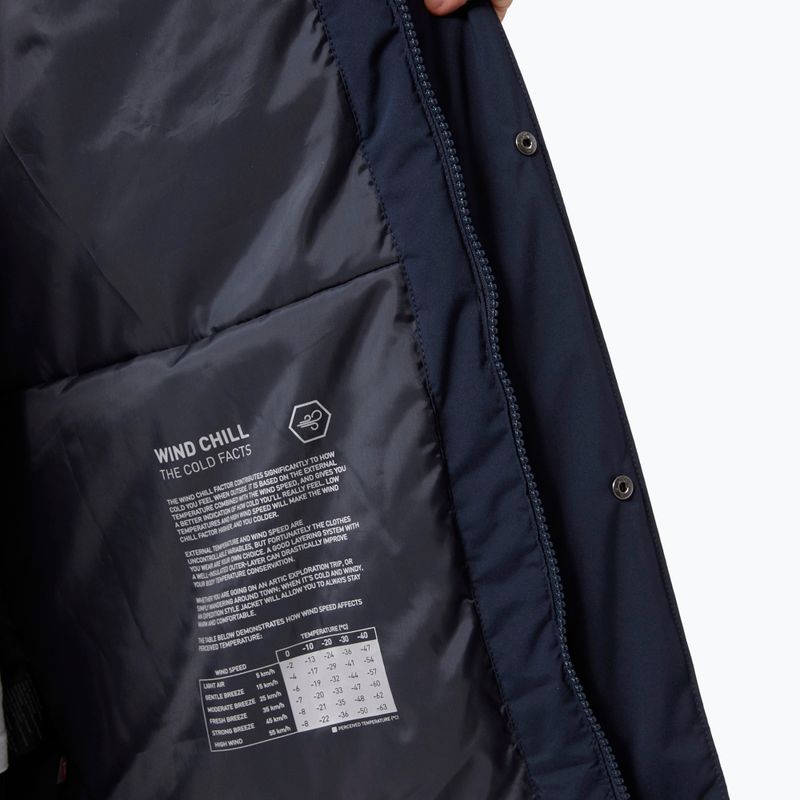 Куртка дощовик чоловіча Helly Hansen Reine Parka синя 53630_597 4