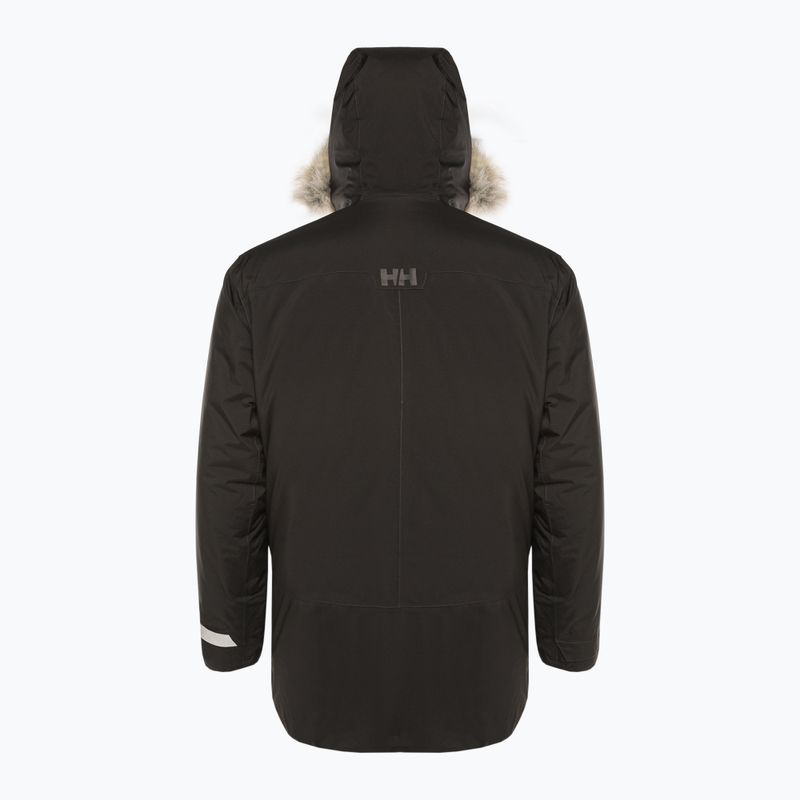 Куртка дощовик чоловіча Helly Hansen Reine Parka чорна 53630_990 2