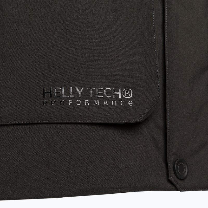 Куртка дощовик чоловіча Helly Hansen Reine Parka чорна 53630_990 4
