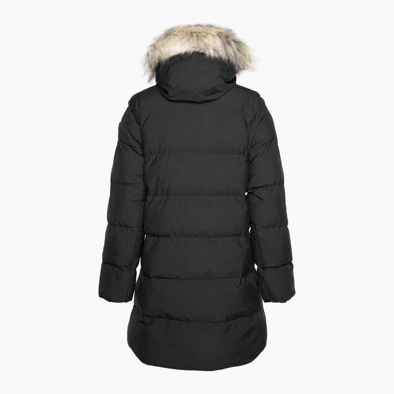 Жіноча парка Blossom Puffy Parka чорна 2