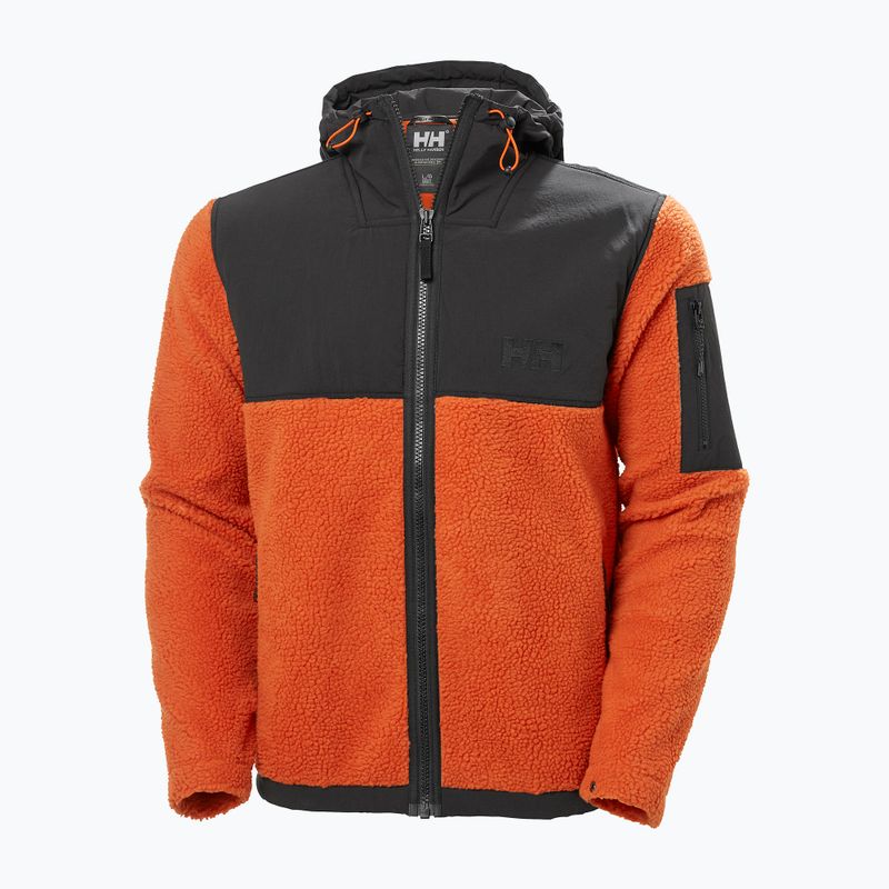 Флісова кофта чоловіча Helly Hansen Patrol Pile помаранчева 53678_300 6