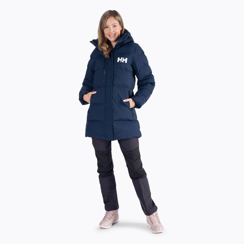 Пуховик жіночий Helly Hansen Adore Puffy Parka синій 53205_597 6