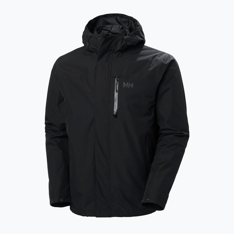 Куртка 3в1 чоловіча Helly Hansen Juell 3-In-1 чорна 53679_990 10