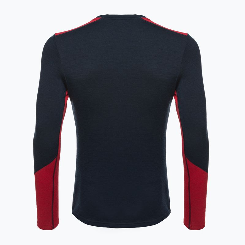 Чоловіча термоактивна кофта Helly Hansen Lifa Merino Midweight Crew navy/598 2