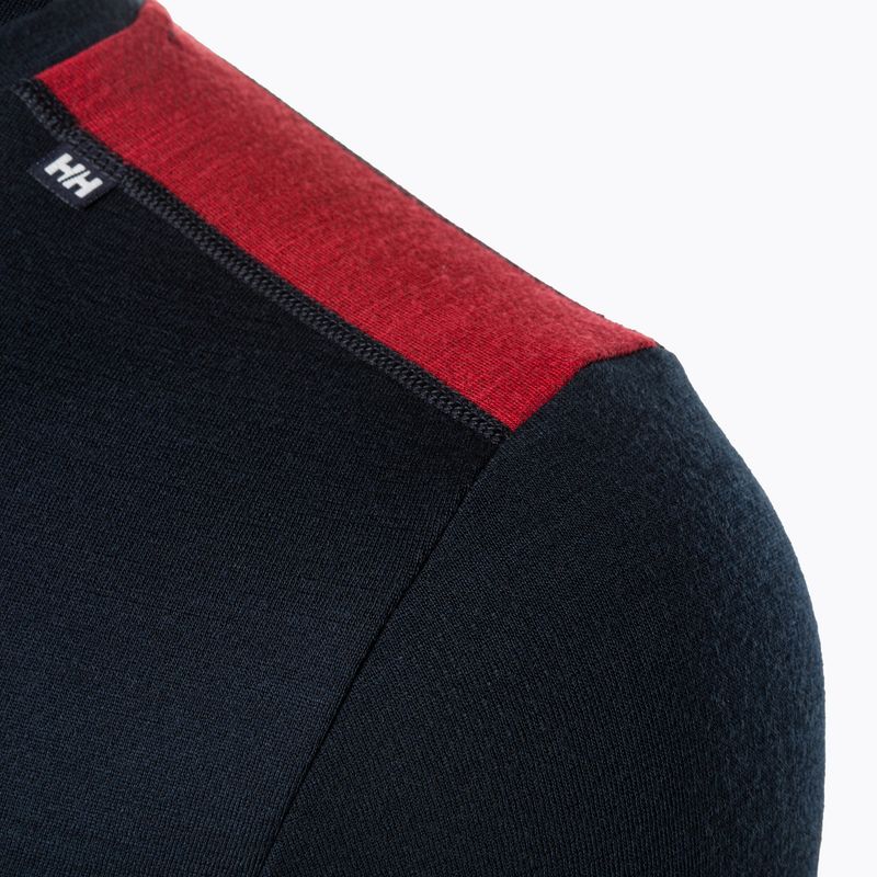 Чоловіча термоактивна кофта Helly Hansen Lifa Merino Midweight Crew navy/598 3