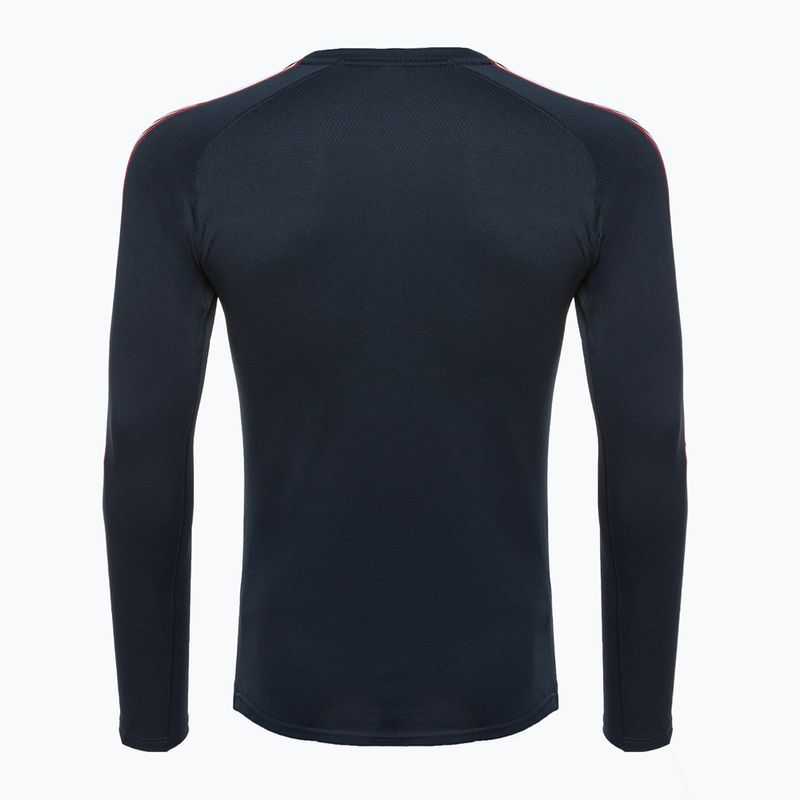 Чоловіча термоактивна кофта Helly Hansen Lifa Active Stripe Crew navy 6